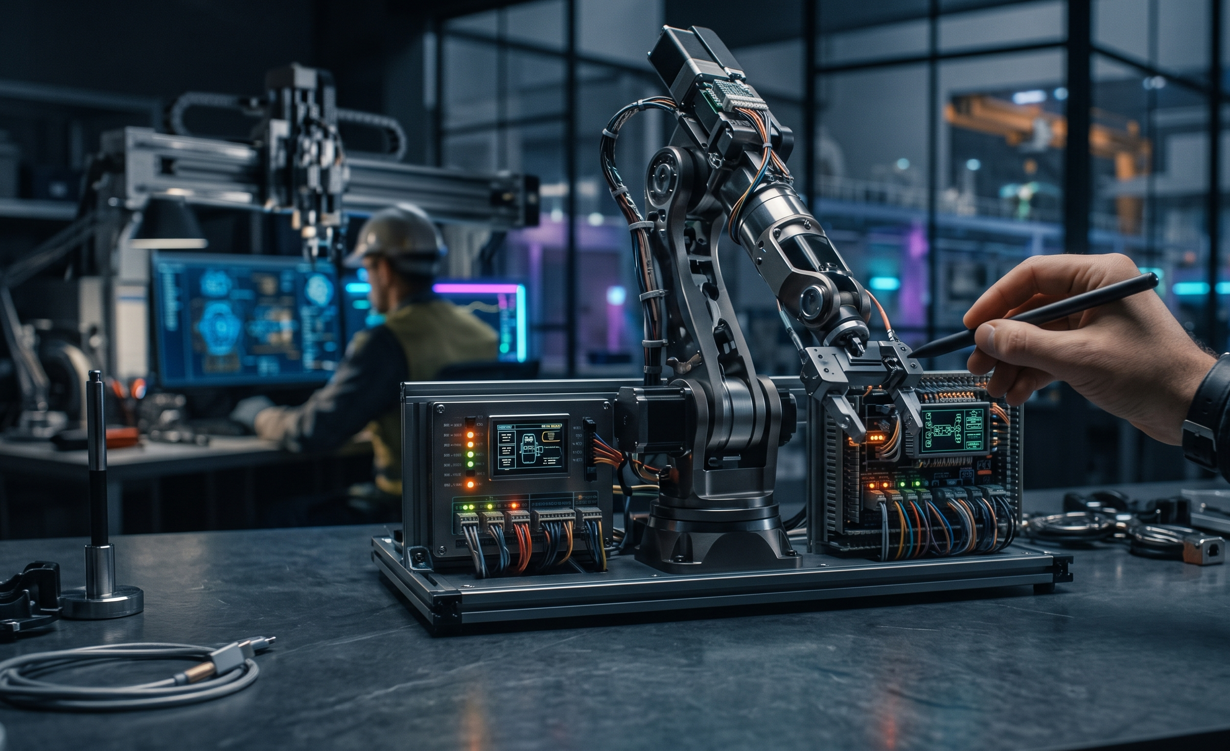 Industrial Assembly and Production Lines