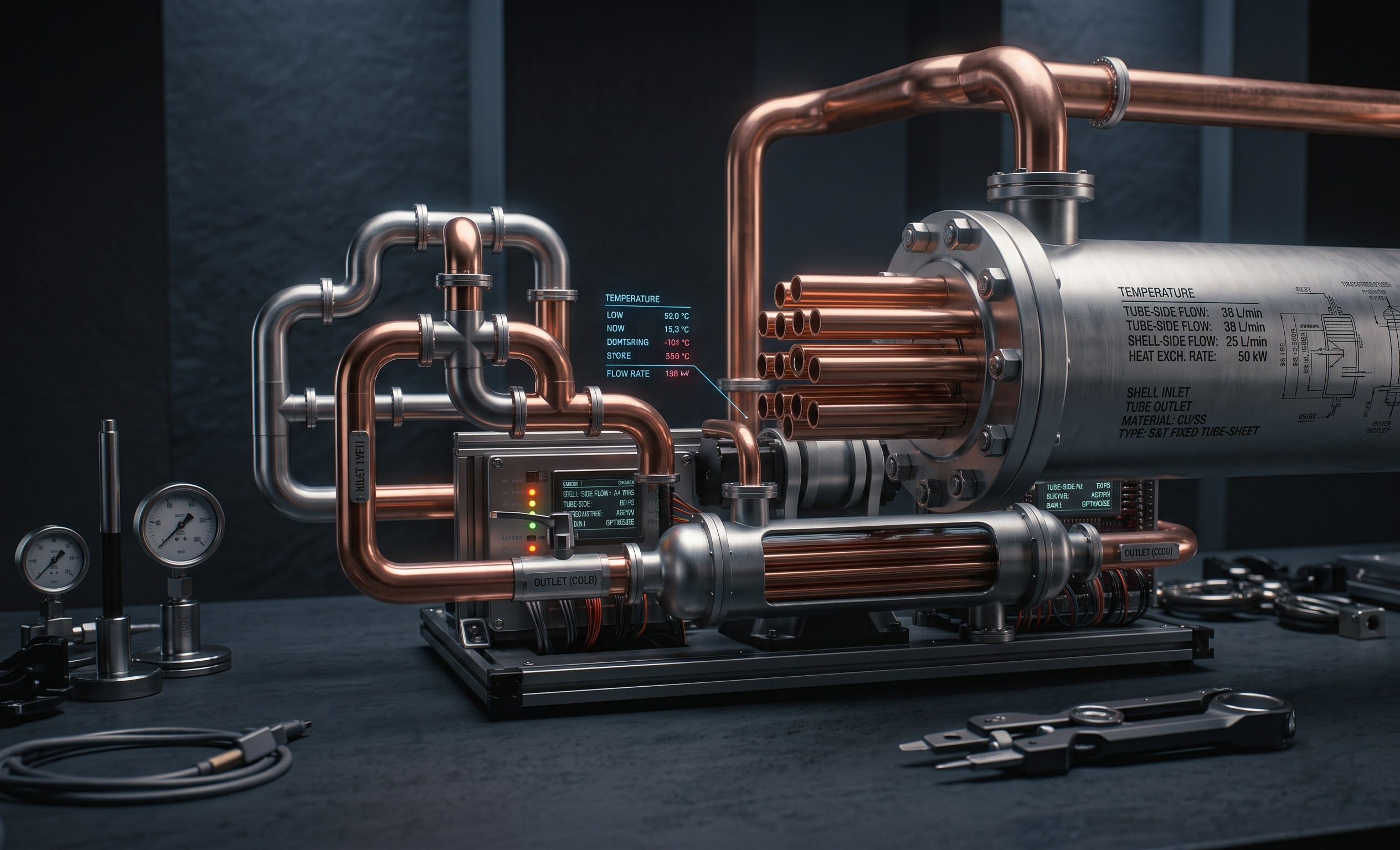 Thermal and Fluidic Energy Analytics